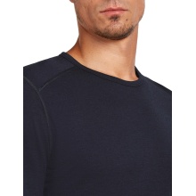 Icebreaker Underwear Tshirt 200 Oasis SS Crewe tight-fitting (Merino wool) navy blue Men